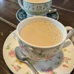 如水舎 - ドリンク写真:カフェオレ