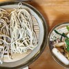 志な乃 - 料理写真:鴨つけ蕎麦(合盛)