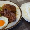 すてーき家 CAESAR - 料理写真:洋食魂です(*^o^)／＼(^-^*)