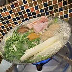 Kushiage Tororo Nabe Hanakin - 