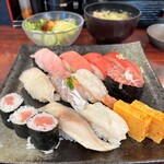 回鮮 まぐろ亭 - 料理写真:贅沢『極』ランチ