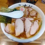 白河手打中華そば こすが - 料理写真: