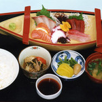 Sashimi Assorted Platter Set Meal