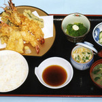 Seafood Tempura Set Meal