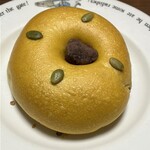 BAGEL CHECK - あんこクリームチーズ@330円