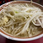 ラーメン二郎 - 小ラーメン