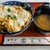 立花そば - 料理写真:カツ丼♪ﾄﾞﾄﾞﾝ