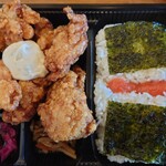 からあげ専門 たかくや - 料理写真:旨だれタルタル弁当(明太のり)