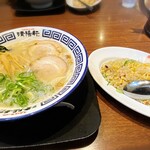 Kurume Ramen Seiyoken Yume Mo-Ru Yanagawa Ten - 