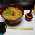 Inaniwa Udon Dokoro Sato Yosuke Yoshinkan - 稲庭うどん（温）