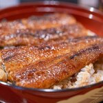 うなぎの魚伊 - 料理写真:2025.1 うな重 特上 鰻1尾 肝吸い・香の物付（5,200円）