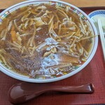 萬福屋 - 料理写真:もやしラーメン