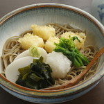 Chilled Fried Rice Cake Soba