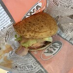 Ａ＆Ｗ - モッツァバーガー