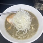 煮干中華そば のじじR - 料理写真: