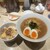 鶏ポタ ラーメン THANK - 料理写真: