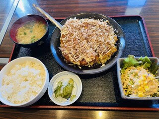 Okonomiyaki Monjayaki Bonta - スペシャルセット