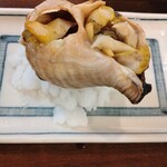 Robata Yaki Tsukiji Shimane Ten - つぶ貝の焼き