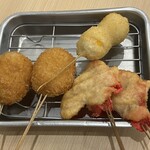 Kushikatsu to Osake Dengana Ikebukuro Higashiguchi Ten - 