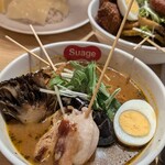 Hokkaido Soup Curry Suage Shibuya Ten - 