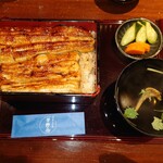 芳野屋 - 料理写真:生蒸し鰻重