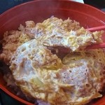 麺房そば玄 - カツ丼