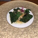 wine restaurant LE CONTE - 魚料理