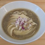 煮干ソバと米 今日の1番 - 料理写真: