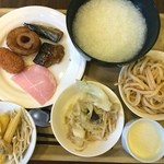 HOTEL ROUTE INN Furukawaekimae - 皆様おはようございます。無料朝食いただきました。