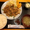 Sanpei Shokudo - 三平食堂　「生姜焼き定食」800円