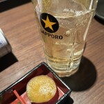 九州料理専門店 もつ鍋＆馬刺し 3時間飲み放題 新宿檸檬 - 