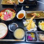 花みち - 料理写真:花みち定食