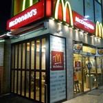 McDonald's Kamoi Ten - お店外観