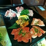 HonkakuYakiniku Seikouen Baikoen Ten - 特撰焼肉ランチ（1,720円）＋レディースランチ（940円）