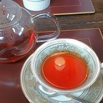 カフェ ローズアンドエム - なかなかの紅茶でした。