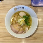 Guri Tora Ocean Club - 特製 瀬戸内いりこの塩ラーメン