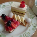 レストラン ヴィーニュ - 一つ一つ小さめなので食べやすいです。