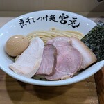 煮干しつけ麺 宮元 - 