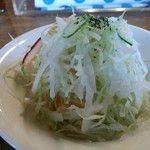 Dining Cafe Kibunya - サラダ。あっぷ。