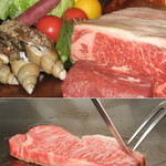 Steak House Nishimura - シェフおまかせコース￥１２，９６０