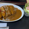 工藤精肉店食堂部 - 料理写真:カツカレー¥1050