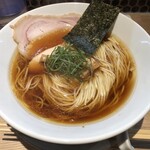 麺屋 BISQ - 料理写真:鶏そば¥1,000-（大盛+¥180-）