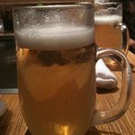 Okonomiyaki Rock - キンキンに冷えたビール