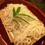 手打ちそば いし川 - 料理写真:真っ白なお蕎麦です