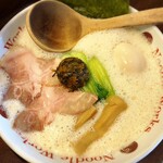 大分ラーメン ヌードルワークス - 泡らぅめん