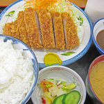 Tonkatsu Gatten Mizuki Ten - 味噌カツ定食８２０円