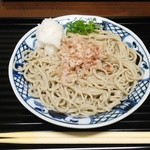 善 - 「おろしそば」600円