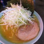 Matsuhira - シラガネギラーメン８５０円