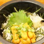 らーめん工房 網地島屋 - 料理写真:ミニ雲丹丼