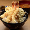 はちまき - 料理写真:エビ好きにはたまりません『海老天丼』